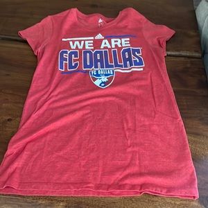 Adidas FC Dallas tee
